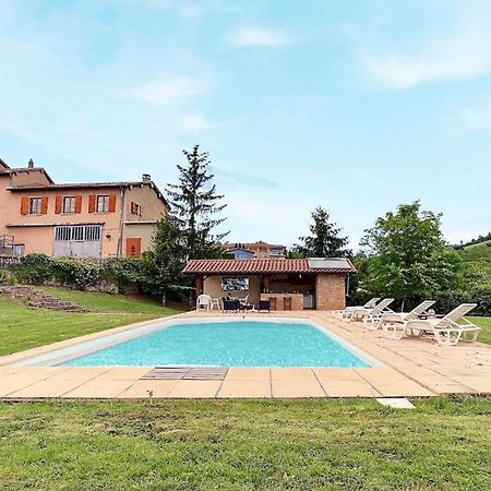 Saint-Fortunat - Authentic Home With Pool - Saint-Didier-Au-Mont-D'Or Ngoại thất bức ảnh