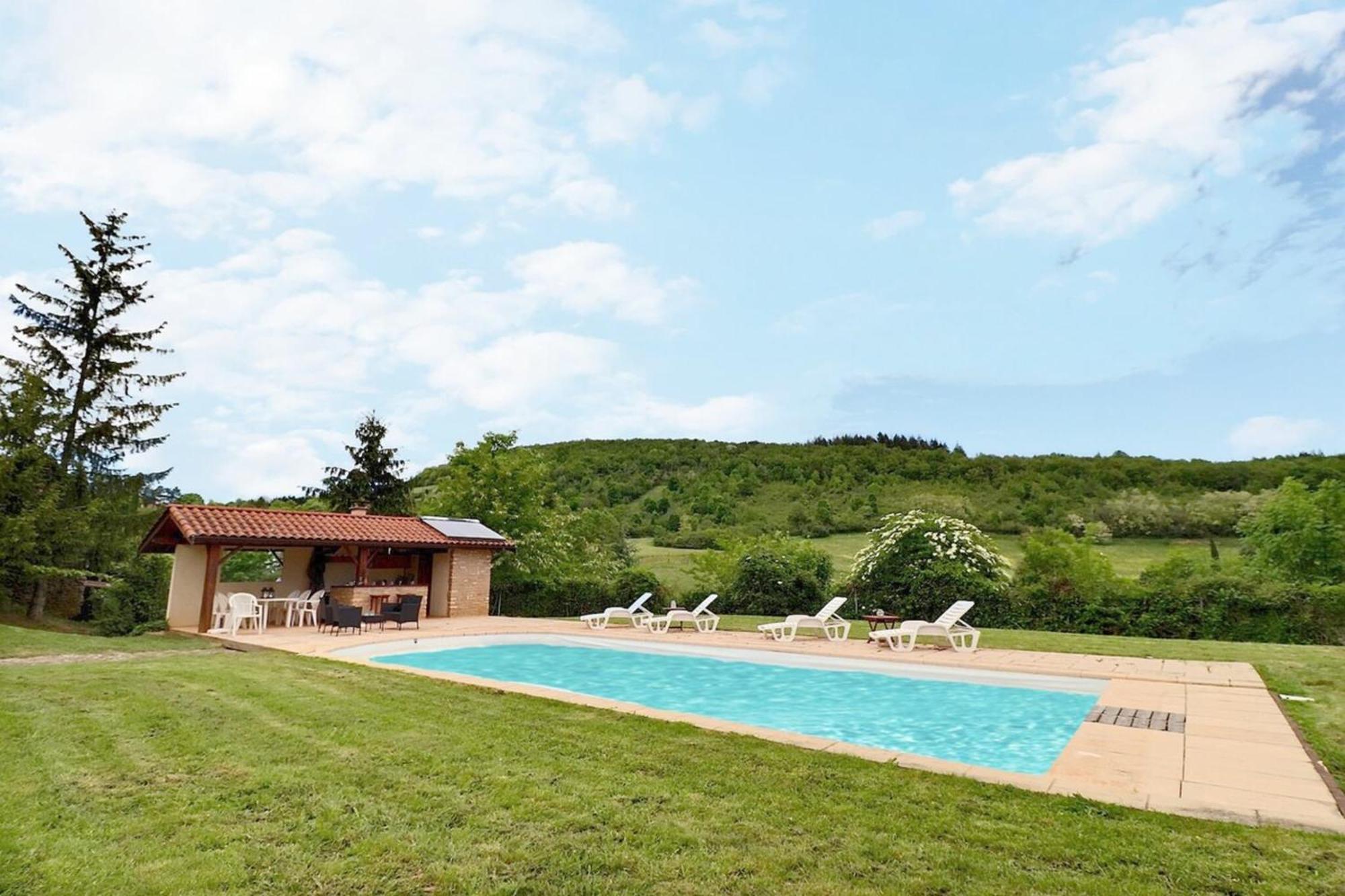 Saint-Fortunat - Authentic Home With Pool - Saint-Didier-Au-Mont-D'Or Ngoại thất bức ảnh
