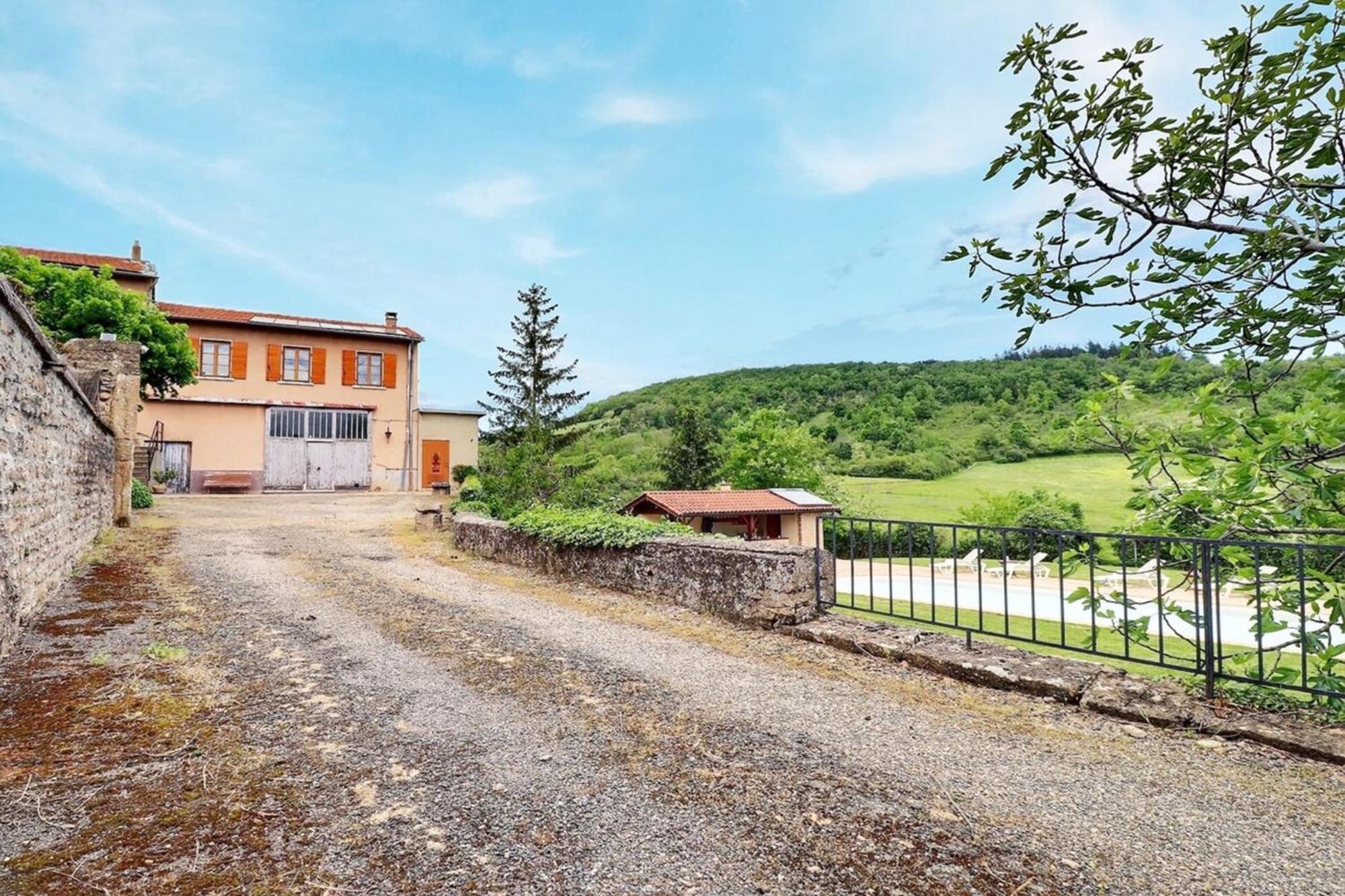 Saint-Fortunat - Authentic Home With Pool - Saint-Didier-Au-Mont-D'Or Ngoại thất bức ảnh